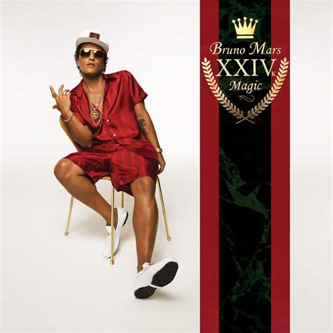 The Influence of Bruno Mars' 24k Magic Cover Art on Pop Culture